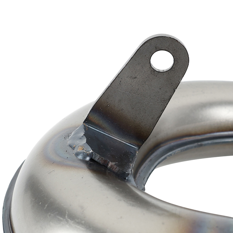 Pot-collecteur 50 a boite voca cross rookie pour beta 50 RR 2021+ (passage haut) (fixation incluse, silencieux RD30400 vendu separement) - vue 5
