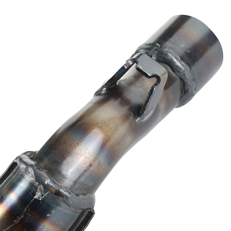 Pot-collecteur 50 a boite voca cross rookie pour beta 50 RR 2021+ (passage haut) (fixation incluse, silencieux RD30400 vendu separement) - vue 6
