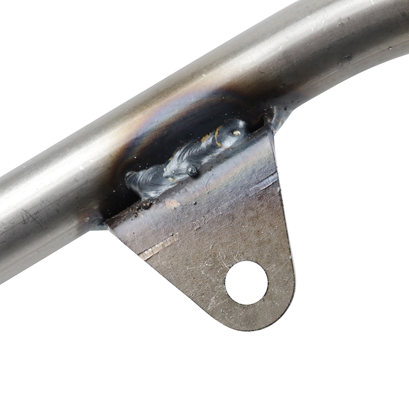 Pot-collecteur 50 a boite voca cross rookie pour beta 50 RR 2021+ (passage haut) (fixation incluse, silencieux RD30400 vendu separement) - vue 7