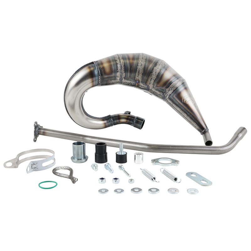 Pot-collecteur 50 a boite voca cross rookie pour derbi 50 senda, gpr-aprilia 50 RS4-GILERA 50 SMT, RCR(passage haut) (fixation incluse, silencieux RD30400 vendu separement) - vue 2