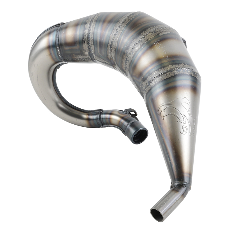 Pot-collecteur 50 a boite voca cross rookie pour derbi 50 senda, gpr-aprilia 50 RS4-GILERA 50 SMT, RCR(passage haut) (fixation incluse, silencieux RD30400 vendu separement) - vue 3