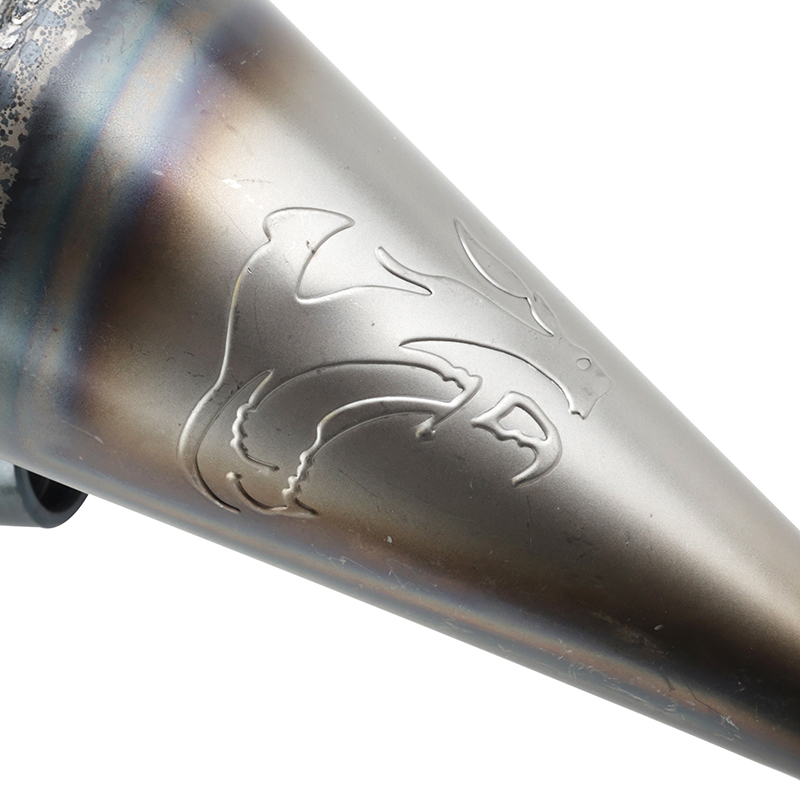 Pot-collecteur 50 a boite voca cross rookie pour derbi 50 senda, gpr-aprilia 50 RS4-GILERA 50 SMT, RCR(passage haut) (fixation incluse, silencieux RD30400 vendu separement) - vue 7