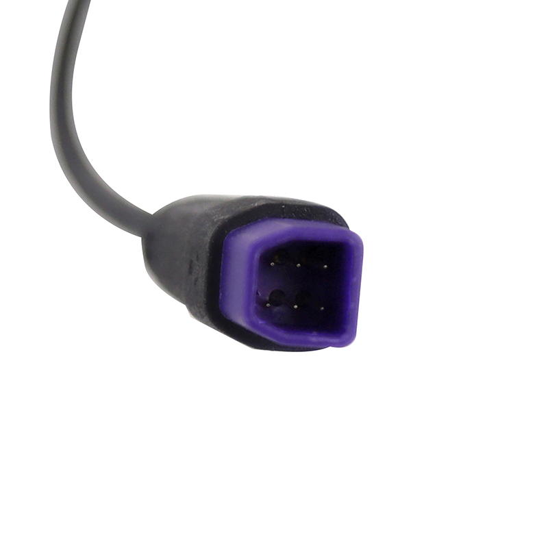 Capteur de couple-cadence vae Bafang pour moteur roue ar H700 boitier 68 MM longueur d'axe 126 MM longueur de cable 250 MM (SR PA162.32.s 1.0) - vue 2