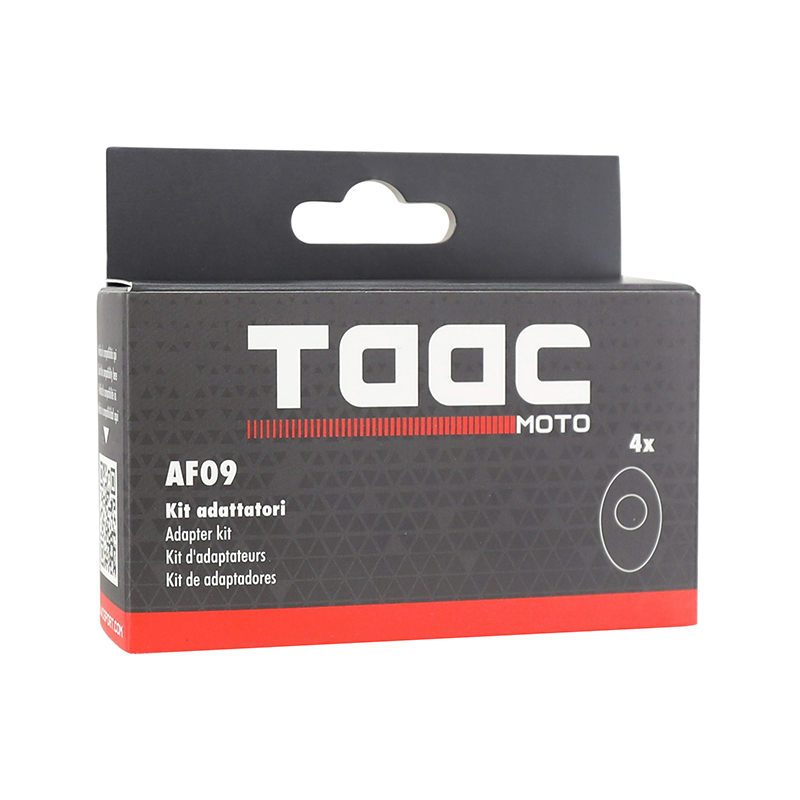 Cache orifice clignotant TAAC AF09 pour MV Agusta (set de 4 pièces) - vue 2