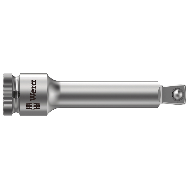 Cliquet Wera 8100 Zyklop métal 1-4 métrique avec douilles chrome molybdène - Coffret 13 pièces - vue 4