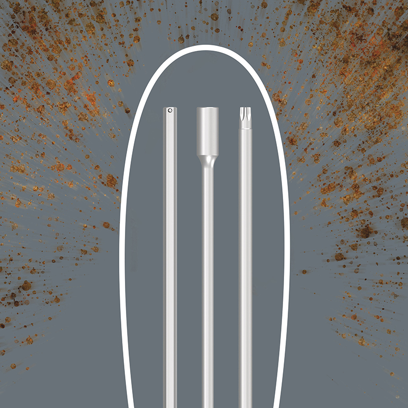Clé Torx manche en T Wera 467 HF T25X100MM noir-vert - vue 7