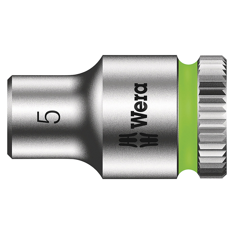 Douille Wera 8790 HMC Zyklop 1/4 - Set 9 pièces - vue 2