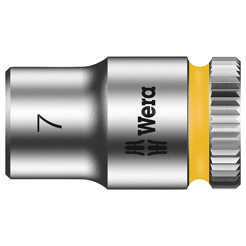 Douille Wera 8790 HMC Zyklop 1/4 - Set 9 pièces - vue 5