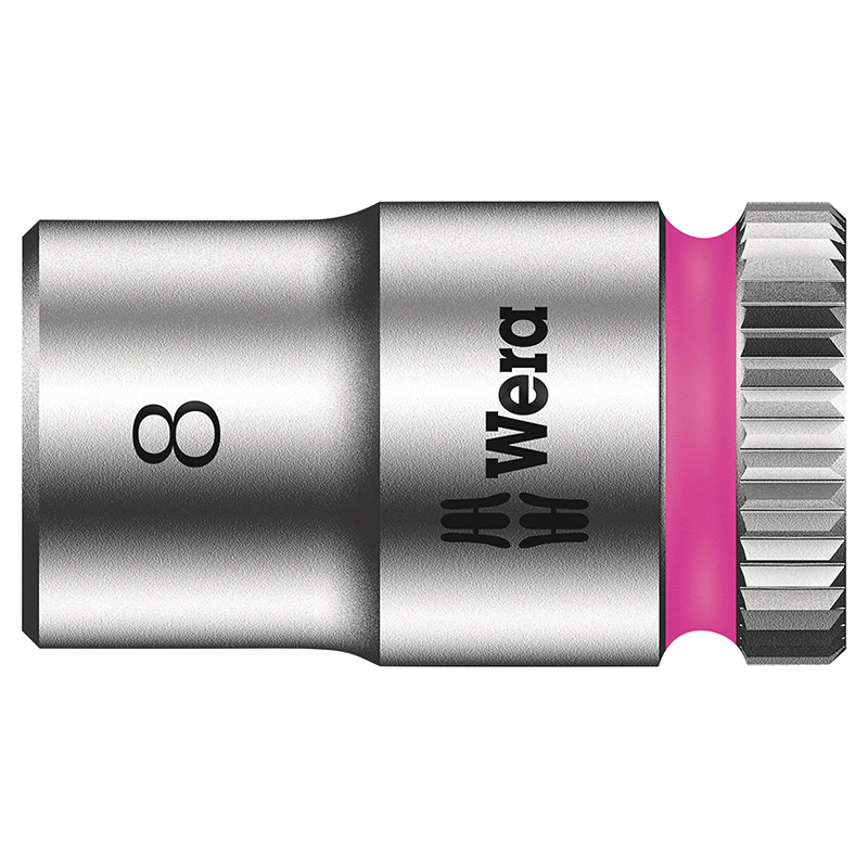 Douille Wera 8790 HMC Zyklop 1/4 - Set 9 pièces - vue 6