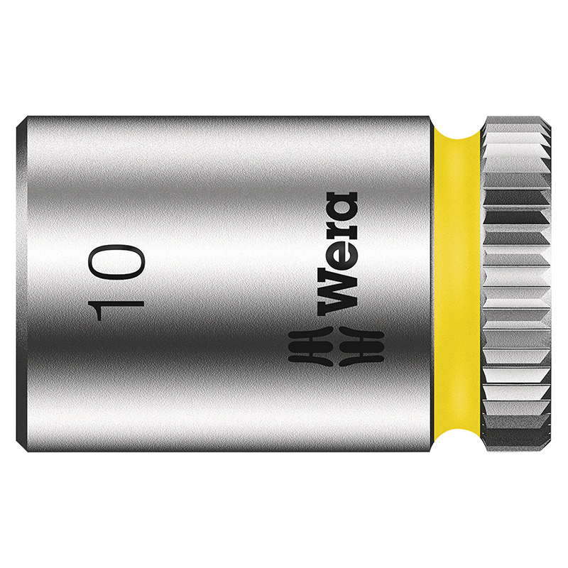 Douille Wera 8790 HMC Zyklop 1/4 - Set 9 pièces - vue 7