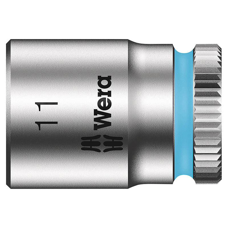 Douille Wera 8790 HMC Zyklop 1/4 - Set 9 pièces - vue 8