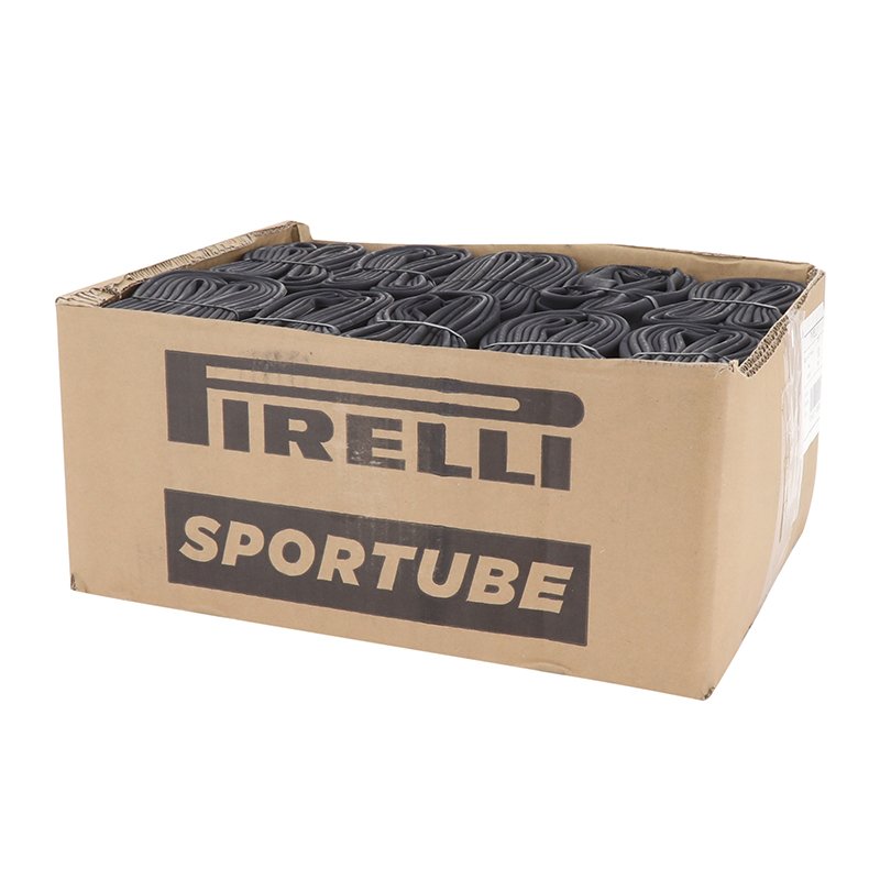 Chambre à air vélo 700 x 23-30 Pirelli Sportube valve Presta 48 mm (carton de 50 pcs) - vue 2