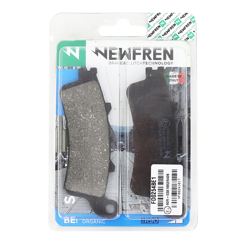 Plaquette de frein Newfren organique FD0254BE - vue 3