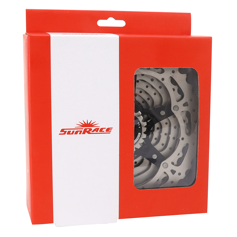 Cassette Sunrace CSRZ800 11-42 pour Shimano HG métallisé argent - vue 3