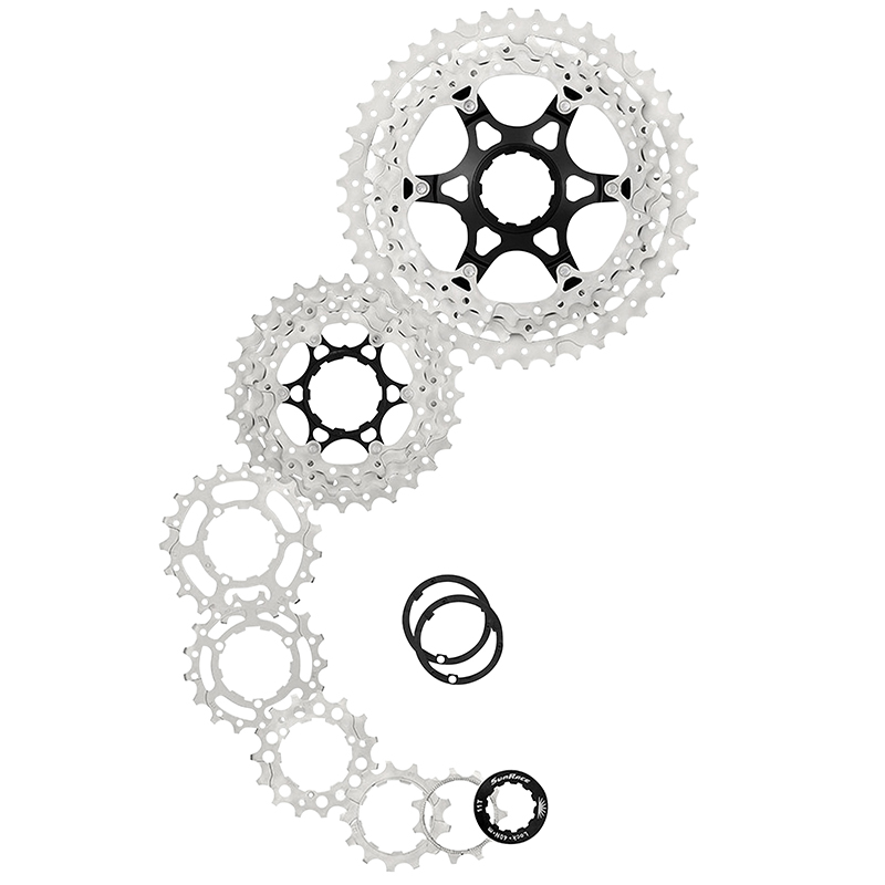 Cassette Sunrace CSRZ800 11-46 dents pour Shimano HG-L/HG-M - vue 3
