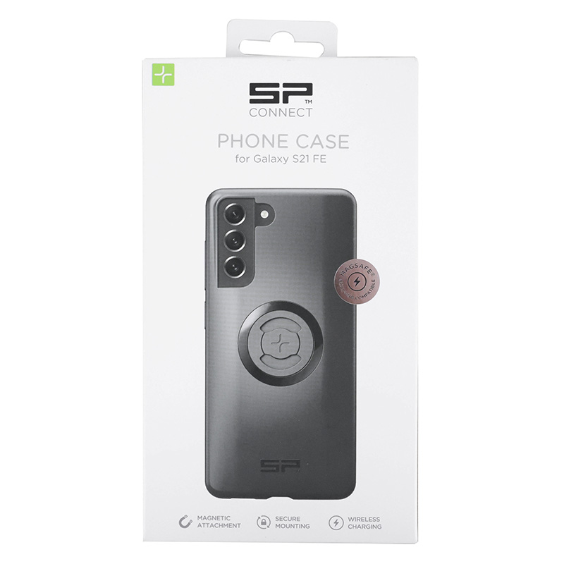 Coque smartphone SP Connect pour Samsung S21 FE noir - vue 5
