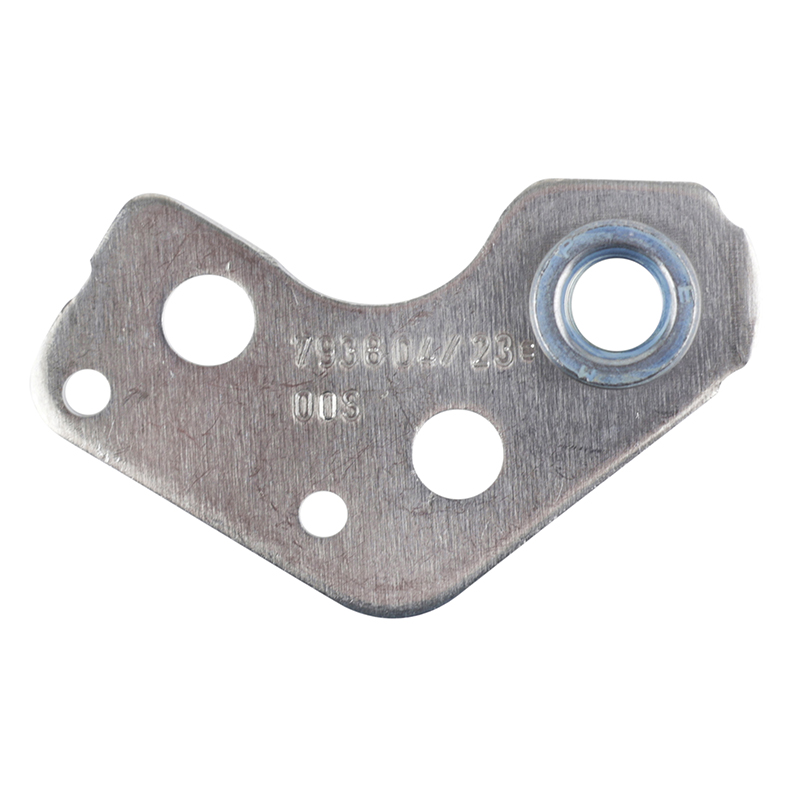 Plaque de montage Bosch courte droite pour moteur BDU37YY - vue 2