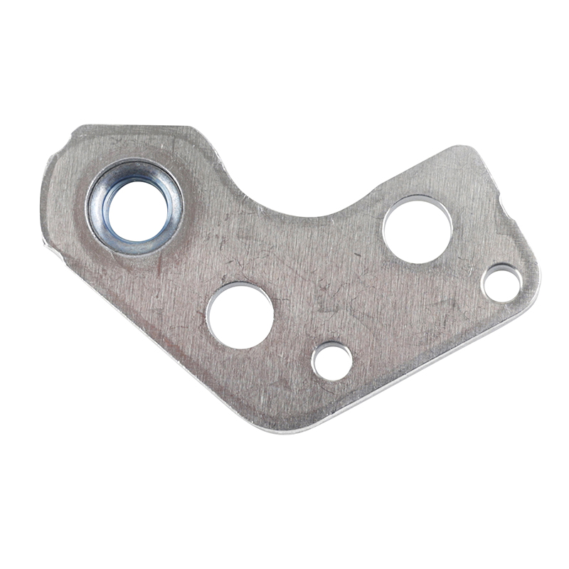 Plaque de montage Bosch courte droite pour moteur BDU37YY - vue 3