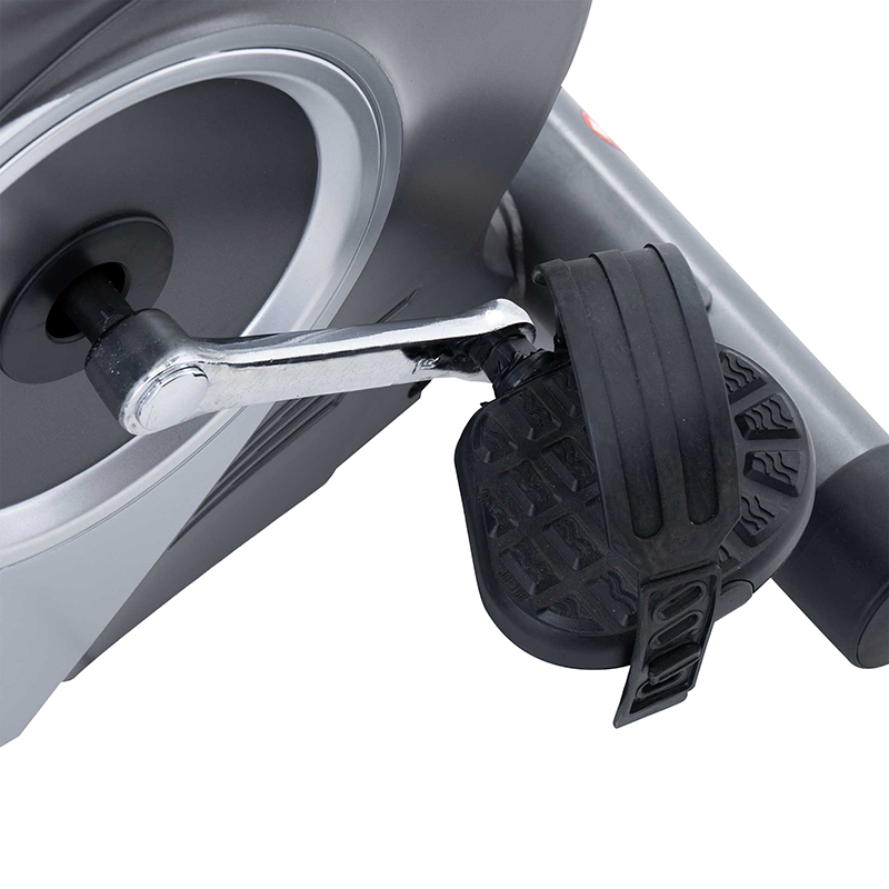 Velo fitness JK bike JK224 magnetique 8 niveaux de resistance volant 7KG (compteur calories -vitesse - distance partielle et totale-pulsation) (poids maxi pour l'individu 110KG) sante - appartement - vue 5