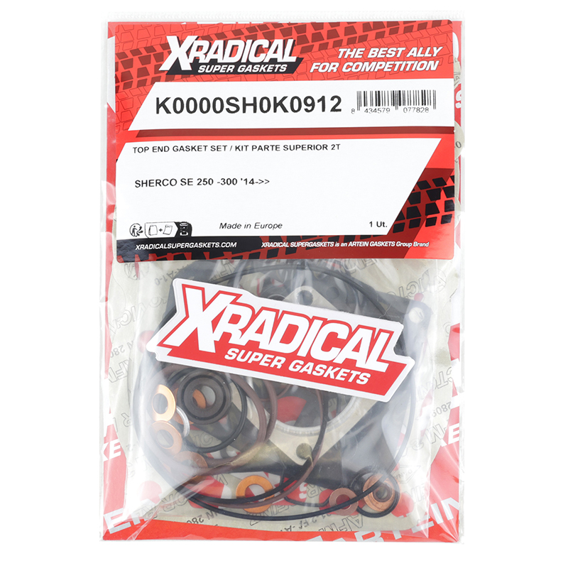 Joint haut moteur pour motocross Sherco 250-300 SE 2014+ 2T Xradical - vue 2