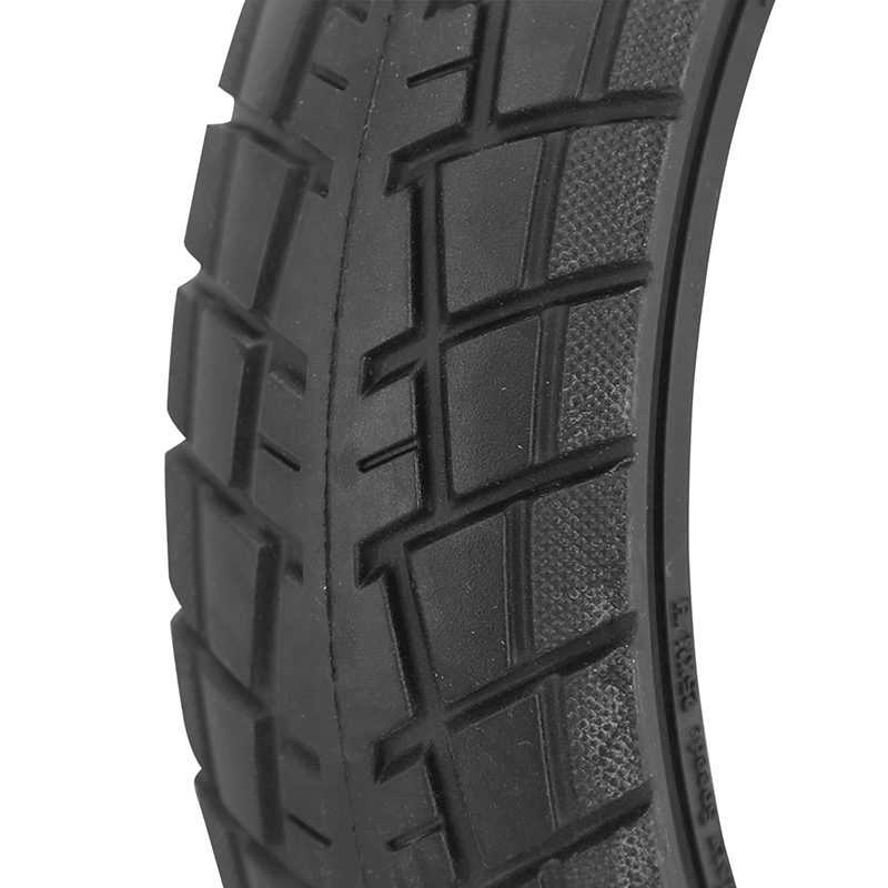 Pneu trottinette plein cross 8.5 x 2.00-6.1 noir Sélection P2R - vue 2