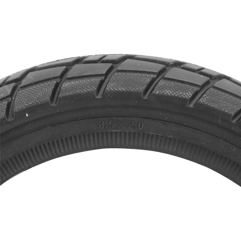 Pneu trottinette plein cross 8.5 x 2.00-6.1 noir Sélection P2R - vue 3