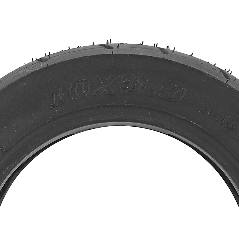 Pneu trottinette type tube 10 x 3.00-6 noir Sélection P2R - vue 3