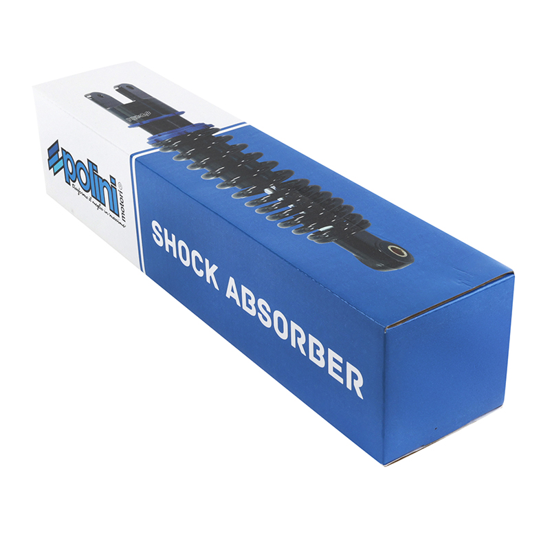 Amortisseur Polini MBK Booster 50 / Yamaha BWS Aerox 50 noir réglable entraxe 290 mm - vue 2