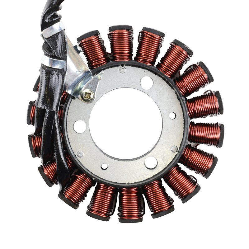 Stator allumage maxiscooter adaptable honda 125-150 SH 2005+2012 (18 poles) (OEM: 31120-ktf640) -Magneti Marelli - vue 2