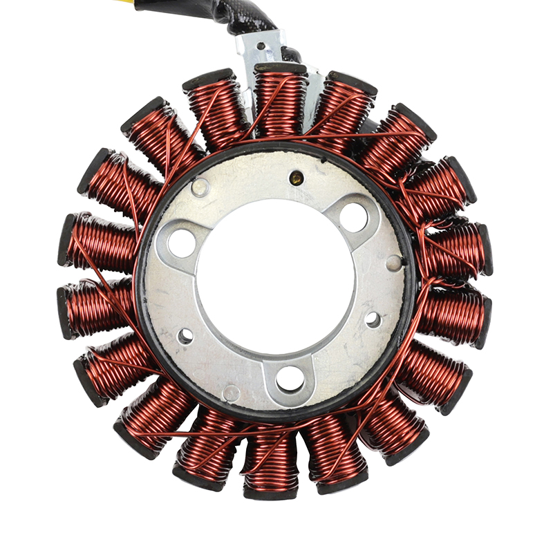 Stator allumage maxiscooter adaptable honda 125-150 SH 2005+2012 (18 poles) (OEM: 31120-ktf640) -Magneti Marelli - vue 3