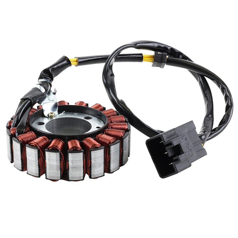 Stator allumage maxiscooter adaptable honda 125-150 SH 2005+2012 (18 poles) (OEM: 31120-ktf640) -Magneti Marelli - vue 4