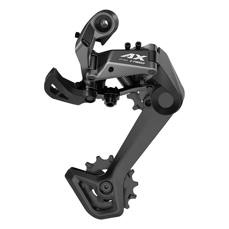 Groupe de transmission VTT Ltwoo 2X12V AX Series avec dérailleurs et manettes - vue 4
