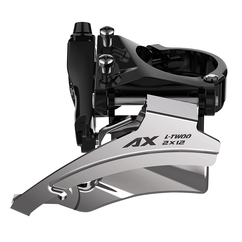 Groupe de transmission VTT Ltwoo 2X12V AX Series avec dérailleurs et manettes - vue 5