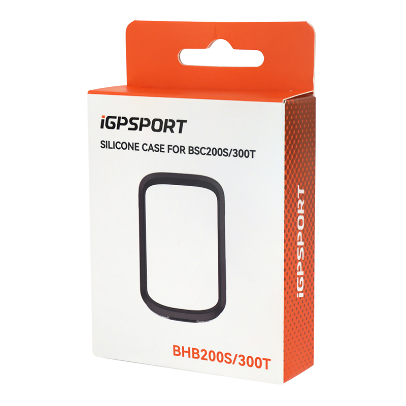 Etui en silicone Igpsport bhb200s-300t noir (pour bsc200s-300t) (vendu a l'unite) pour reference 215293 et 214113 - vue 3