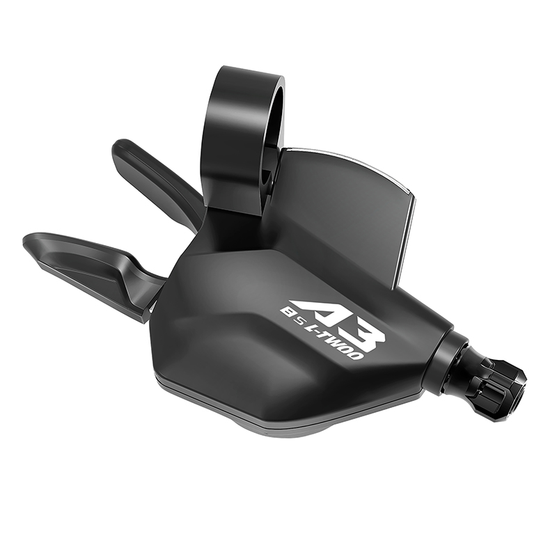 Manette droite VTT Ltwoo 8 vitesses A3 noir compatible SRAM - vue 3