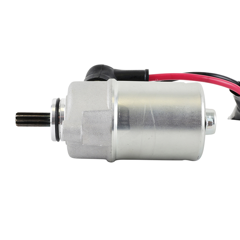 Demarreur scoot adaptable MBK 50 ovetto 4T 2008+, nitro 4T 2014+ - yamaha 50 neos 4T 2008+, aerox 4T 2014+ (OEM: 3b3h18000100) -Magneti Marelli - vue 2