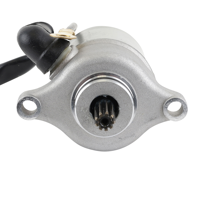Demarreur scoot adaptable MBK 50 ovetto 4T 2008+, nitro 4T 2014+ - yamaha 50 neos 4T 2008+, aerox 4T 2014+ (OEM: 3b3h18000100) -Magneti Marelli - vue 3