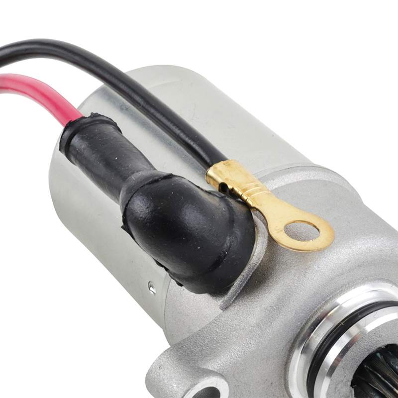 Demarreur scoot adaptable MBK 50 ovetto 4T 2008+, nitro 4T 2014+ - yamaha 50 neos 4T 2008+, aerox 4T 2014+ (OEM: 3b3h18000100) -Magneti Marelli - vue 4