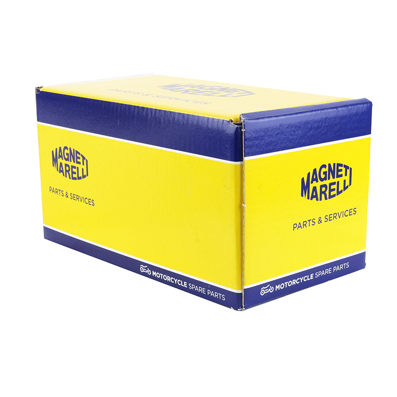 Demarreur scoot adaptable MBK 50 ovetto 4T 2008+, nitro 4T 2014+ - yamaha 50 neos 4T 2008+, aerox 4T 2014+ (OEM: 3b3h18000100) -Magneti Marelli - vue 6
