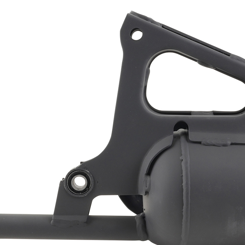 Silencieux adaptable MBK Ovetto 4T, Nitro 4T - Yamaha Neo's 4T, Giggle 4T, Aerox 4T - Sélection P2R - vue 2