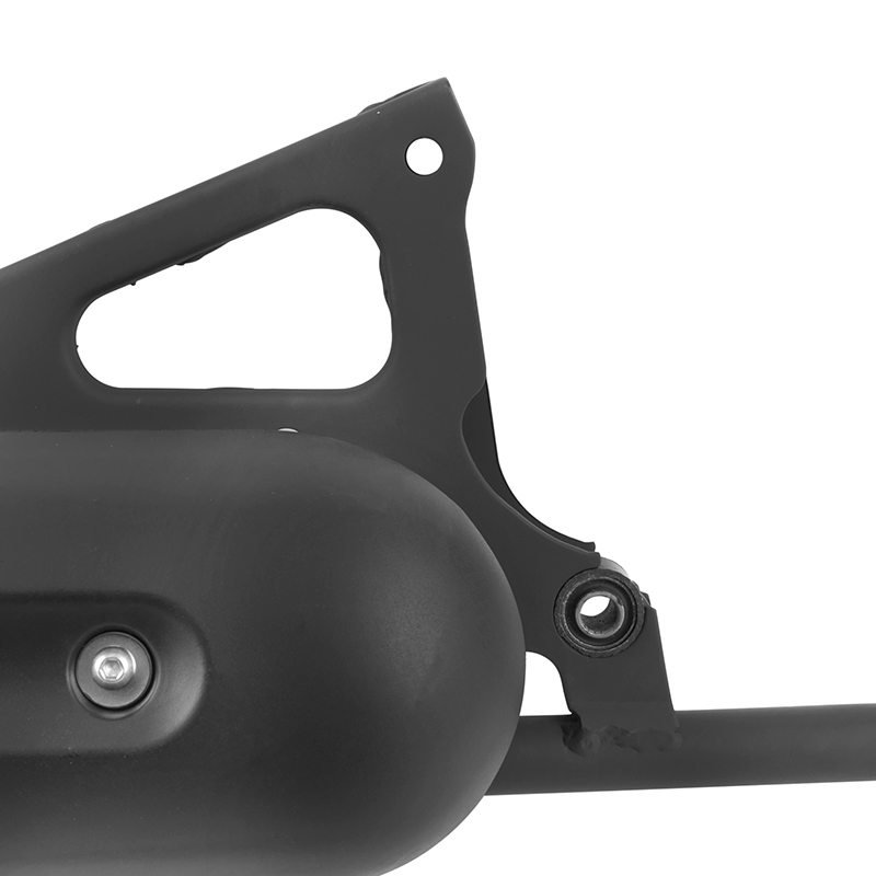 Silencieux adaptable MBK Ovetto 4T, Nitro 4T - Yamaha Neo's 4T, Giggle 4T, Aerox 4T - Sélection P2R - vue 3