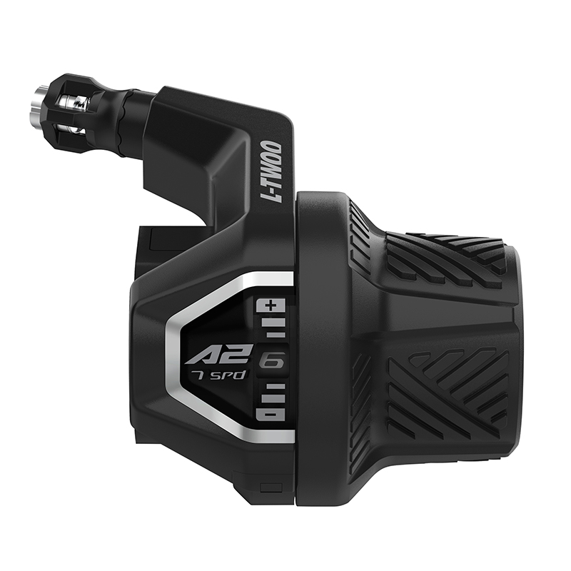 Manette VTT Ltwoo 3 x 7V poignée tournante A2 avec cadran compatible Shimano (paire) - vue 3
