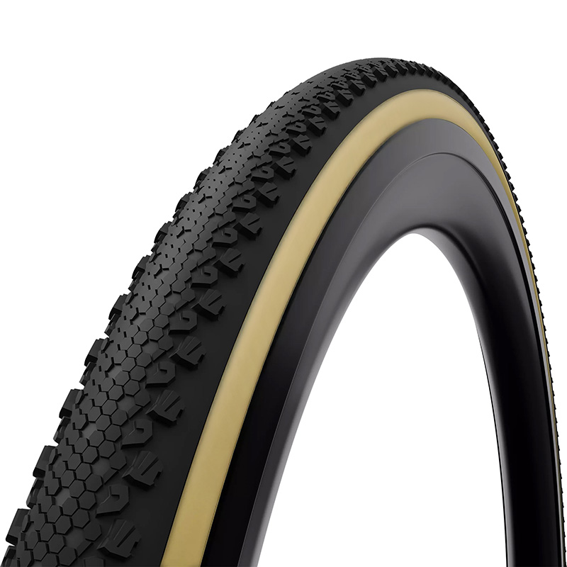 Boyau cyclocross Vittoria Terreno Dry Graphene 2.0 700 x 33 noir-beige (33-622)