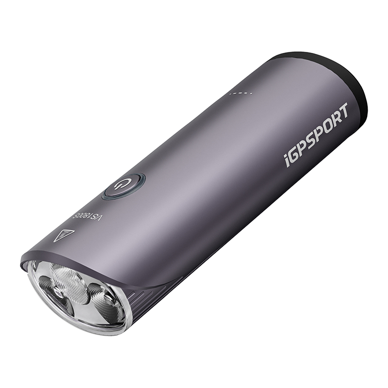 Éclairage vélo avant intelligent iGPSPORT VS1800S LED 1800 lumens portée 180 m Bluetooth 11 modes - vue 5