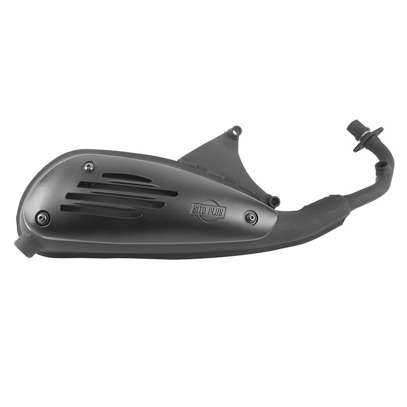 Silencieux LEOVINCE SITO adaptable Piaggio Zip 4T 2018+, Liberty i Get 4T 2016+, Vespa Sprint 4T 2018+, Vespa Primavera 4T 2018+ noir (réf 0748B) - vue 2