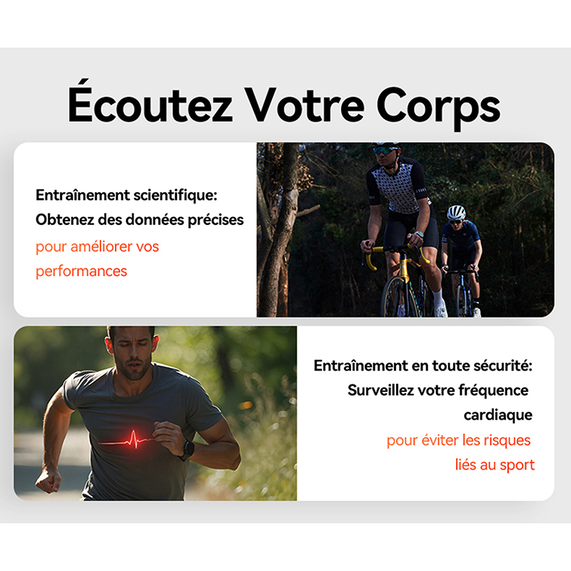 Capteur ceinture cardiaque - cardio Igpsport au torse HR50 pour compteur igps 800-320-300t-200s-100s compatible garmin et autres ant + bluetooth (ble) - vue 8