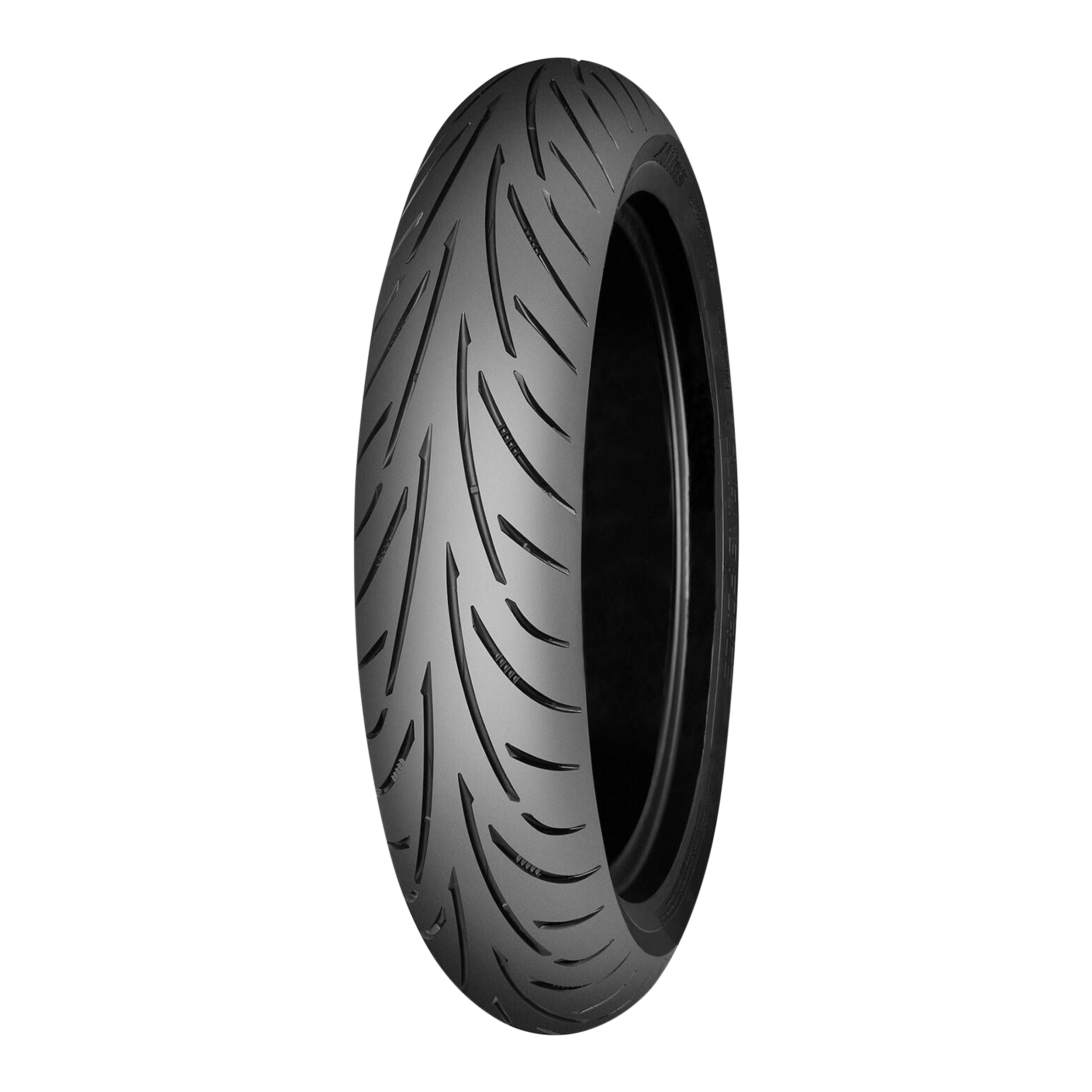 Pneu avant Mitas Touring Force 120/70ZR17 (58W) TL - vue 2