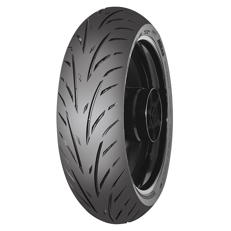 Pneu arrière Mitas Touring Force 190/55ZR17 (75W) TL - vue 2