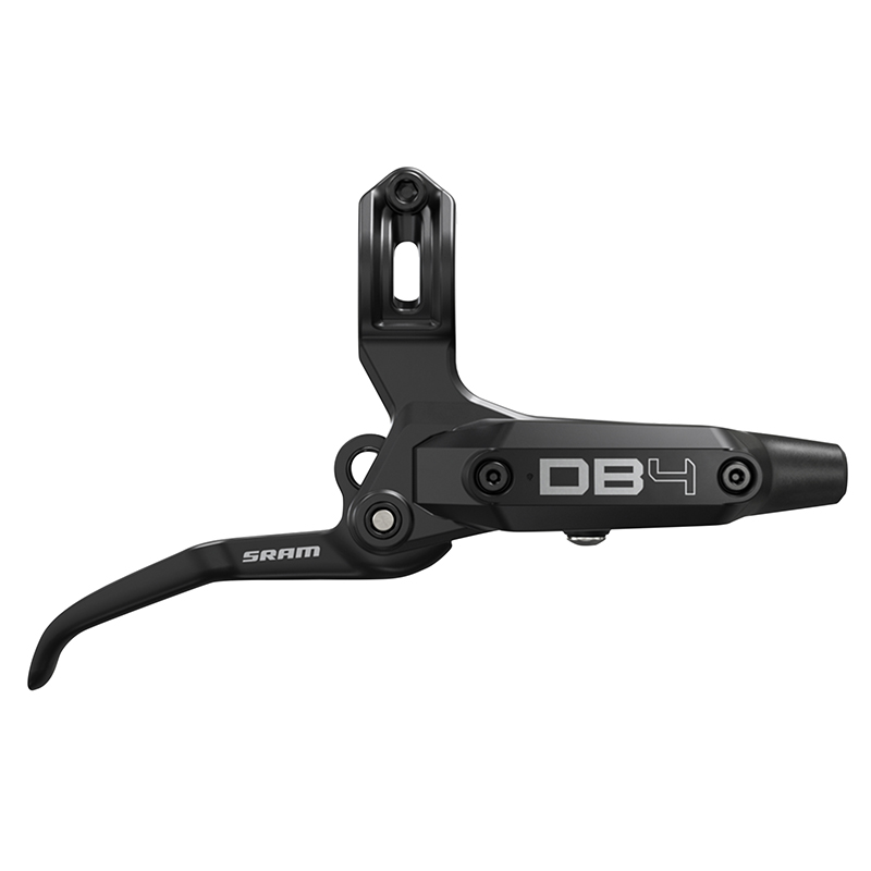 Frein à disque VTT hydraulique 2 doigts arrière SRAM DB4 noir durite 2000 mm (sans disque) - vue 2