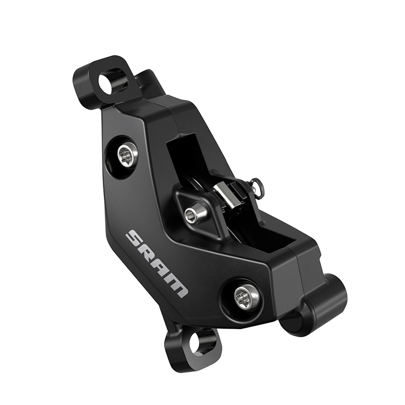 Frein à disque VTT hydraulique 2 doigts arrière SRAM DB4 noir durite 2000 mm (sans disque) - vue 4